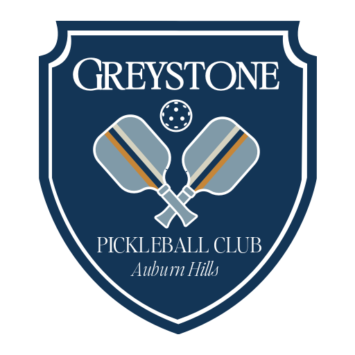 Greystone Pickleball Club logo