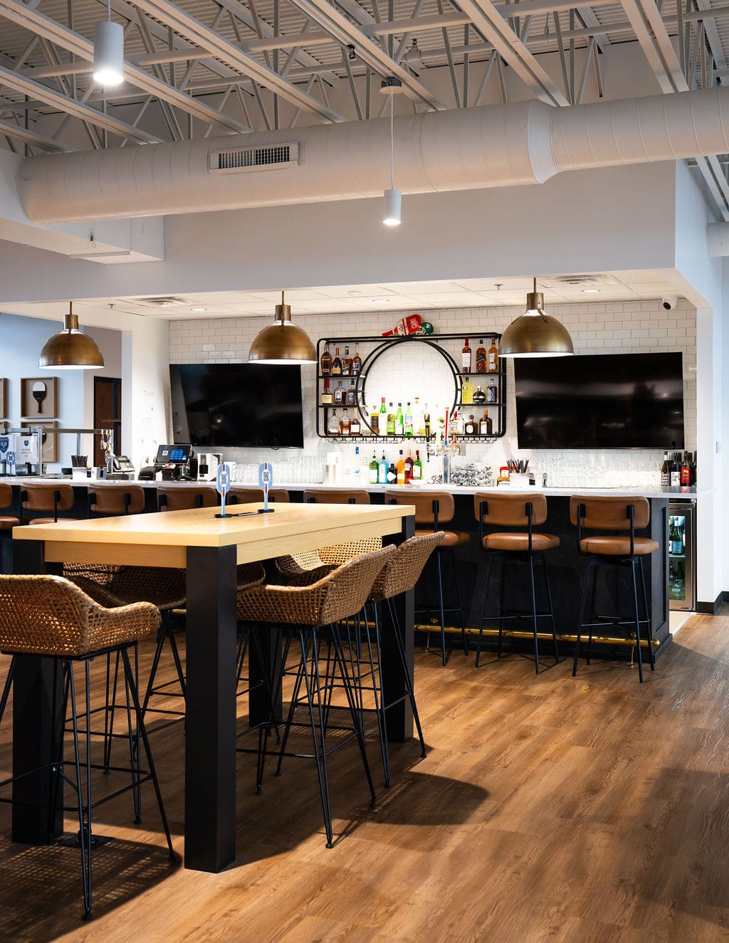 Kitchen and Bar